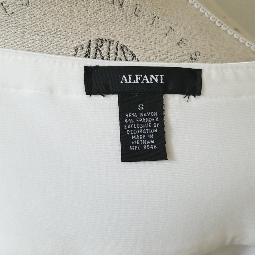 Satin Trim T Shirt - Picture 5 of 6